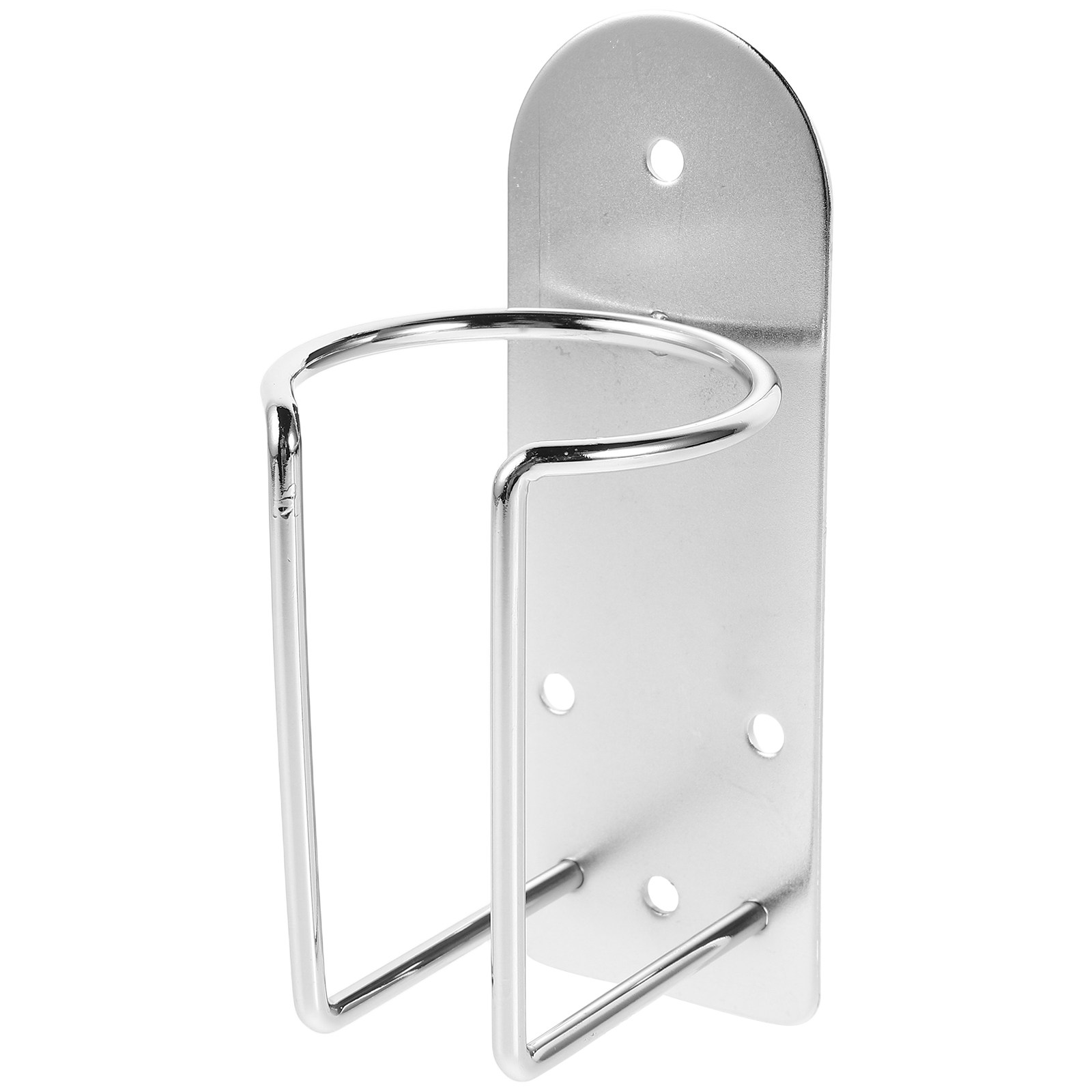 Men'S Grooming Brush - Space Saving Stainless Steel Wall Mounted
