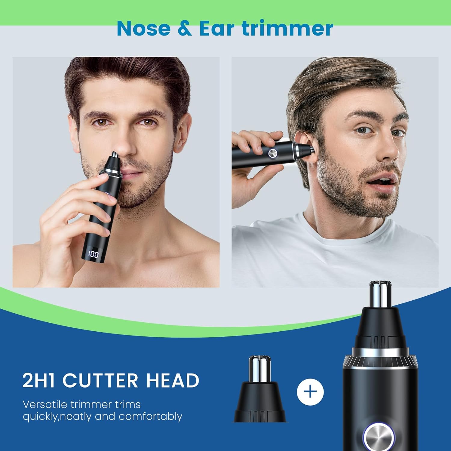 Ear and Nose Hair Trimmer for  - Men'S Grooming Images incelemesi ve fiyatı
