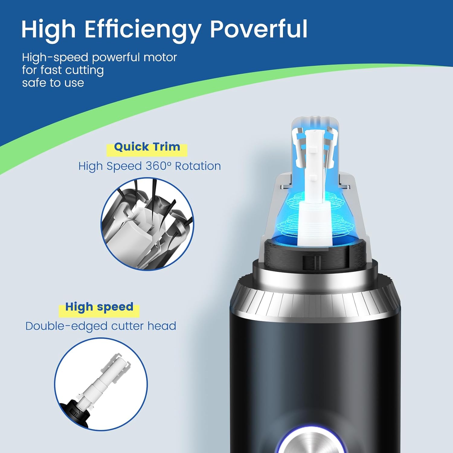 Ear and Nose Hair Trimmer for  - Men'S Grooming Images incelemesi ve fiyatı