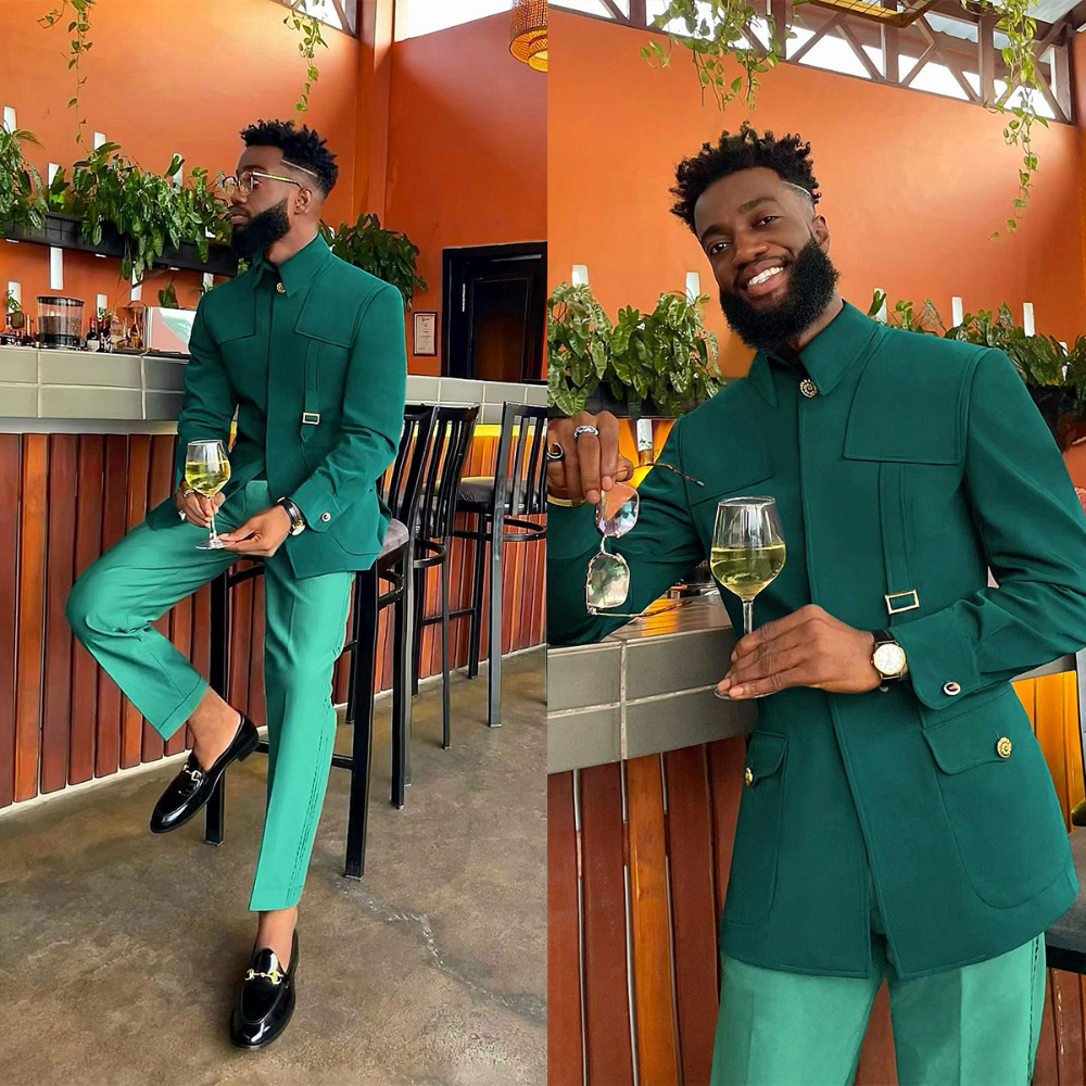 Green Fashion Utility Wedding  - Men'S Grooming Utilities incelemesi ve fiyatı