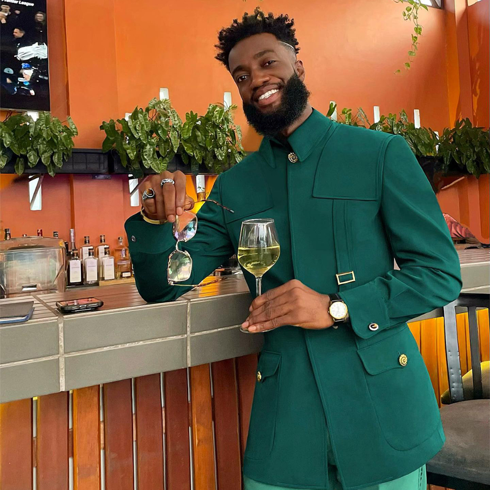 Green Fashion Utility Wedding  - Men'S Grooming Utilities incelemesi ve fiyatı
