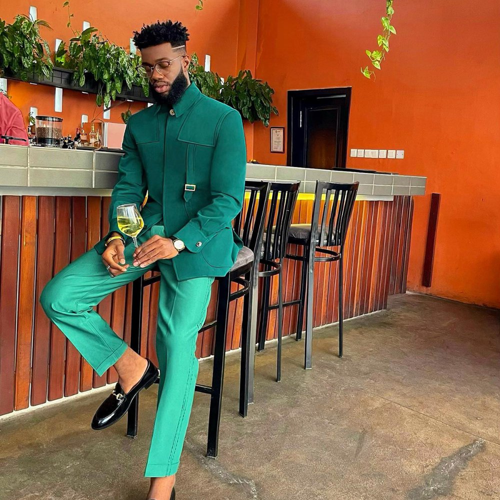 Green Fashion Utility Wedding  - Men'S Grooming Utilities incelemesi ve fiyatı