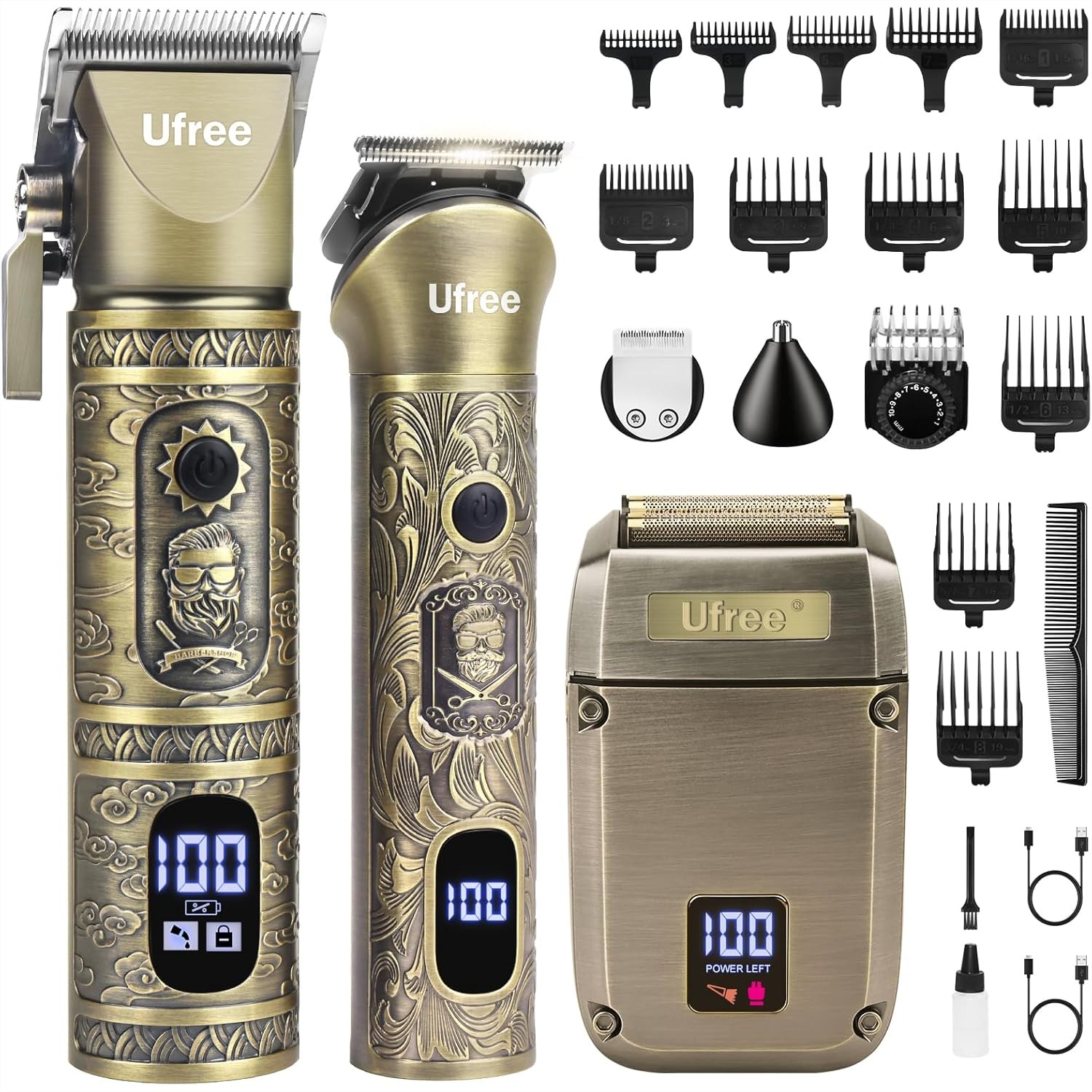 Beard Trimmer for Men, Cordles - Men'S Grooming Images incelemesi ve fiyatı