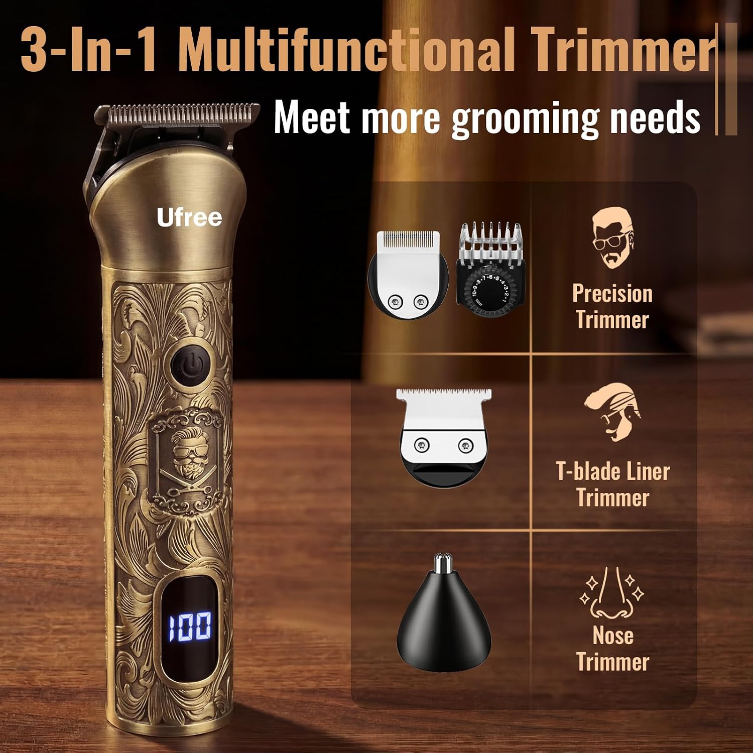 Beard Trimmer for Men, Cordles - Men'S Grooming Images incelemesi ve fiyatı