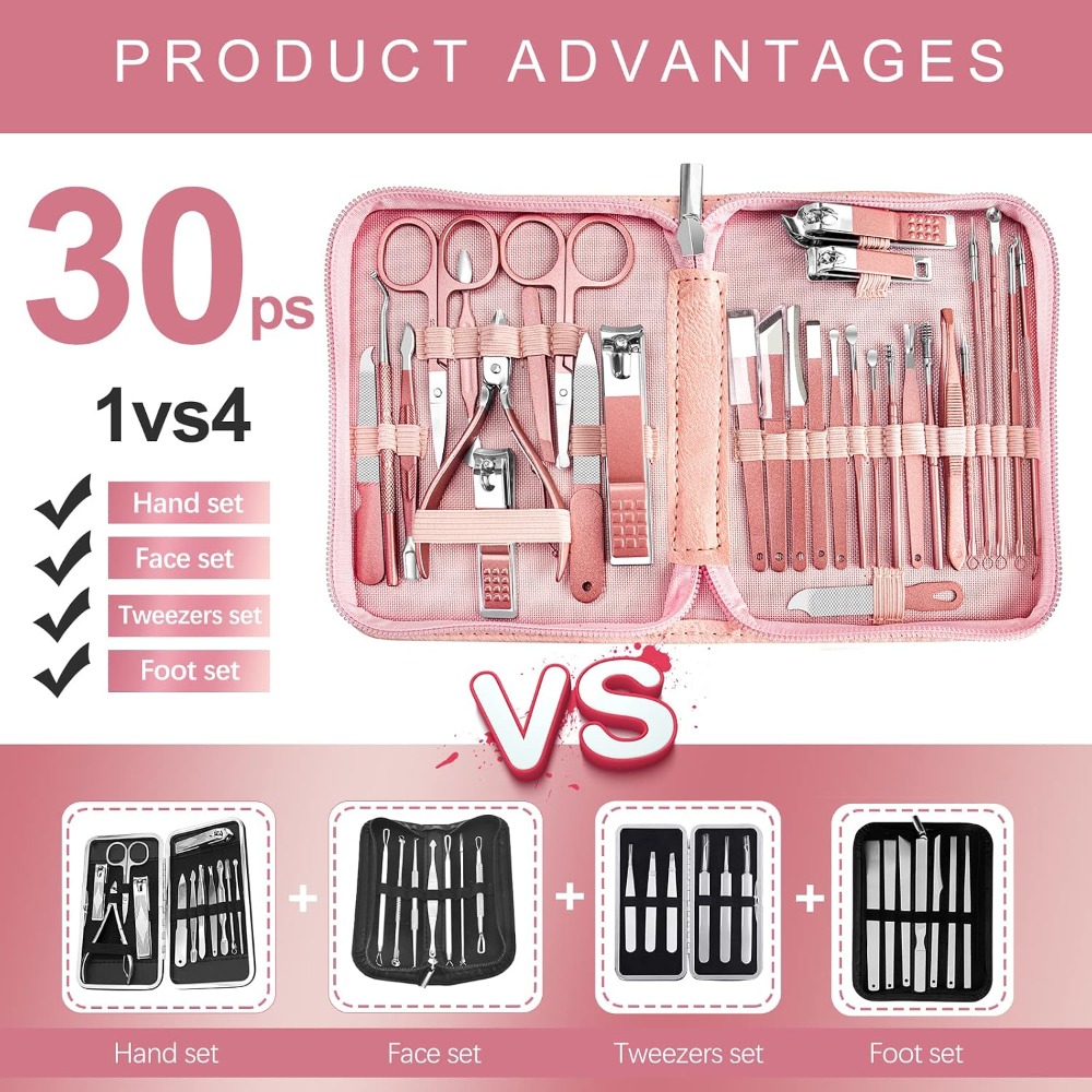 30-in-1 Professional Manicure  - Men'S Grooming Images incelemesi ve fiyatı