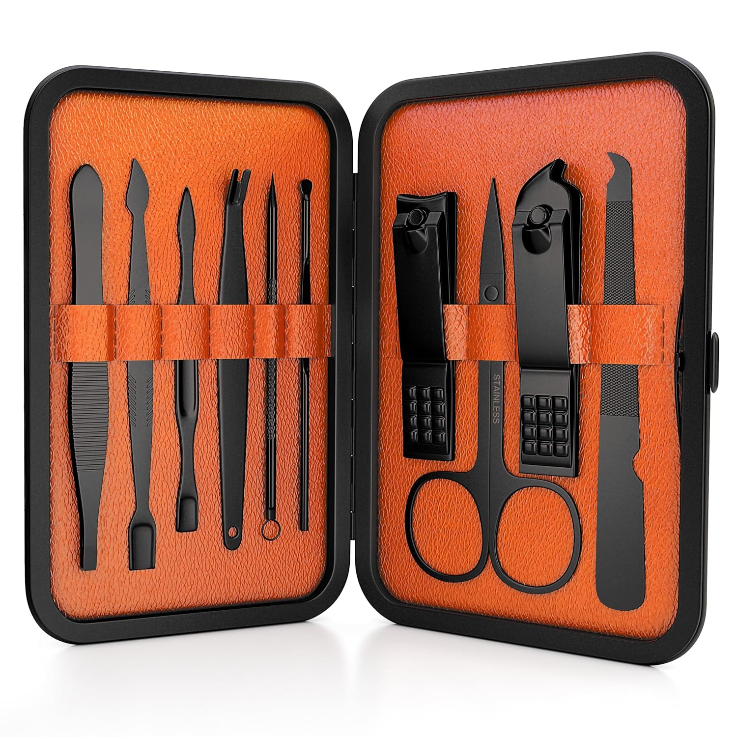 10-Piece Manicure & Pedicure K - Men'S Grooming Images incelemesi ve fiyatı
