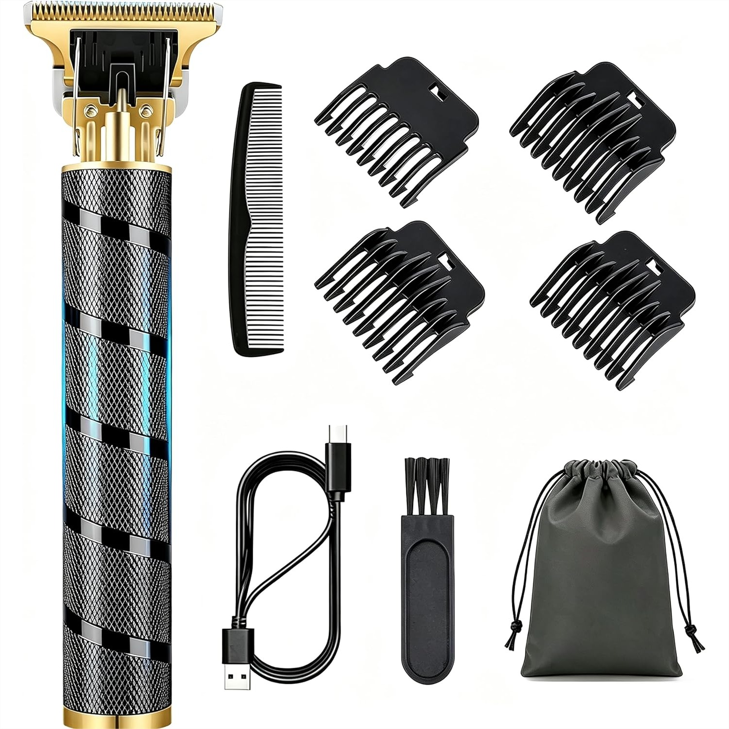 Cordless Hair Clipper and Bear - Men'S Grooming Images incelemesi ve fiyatı
