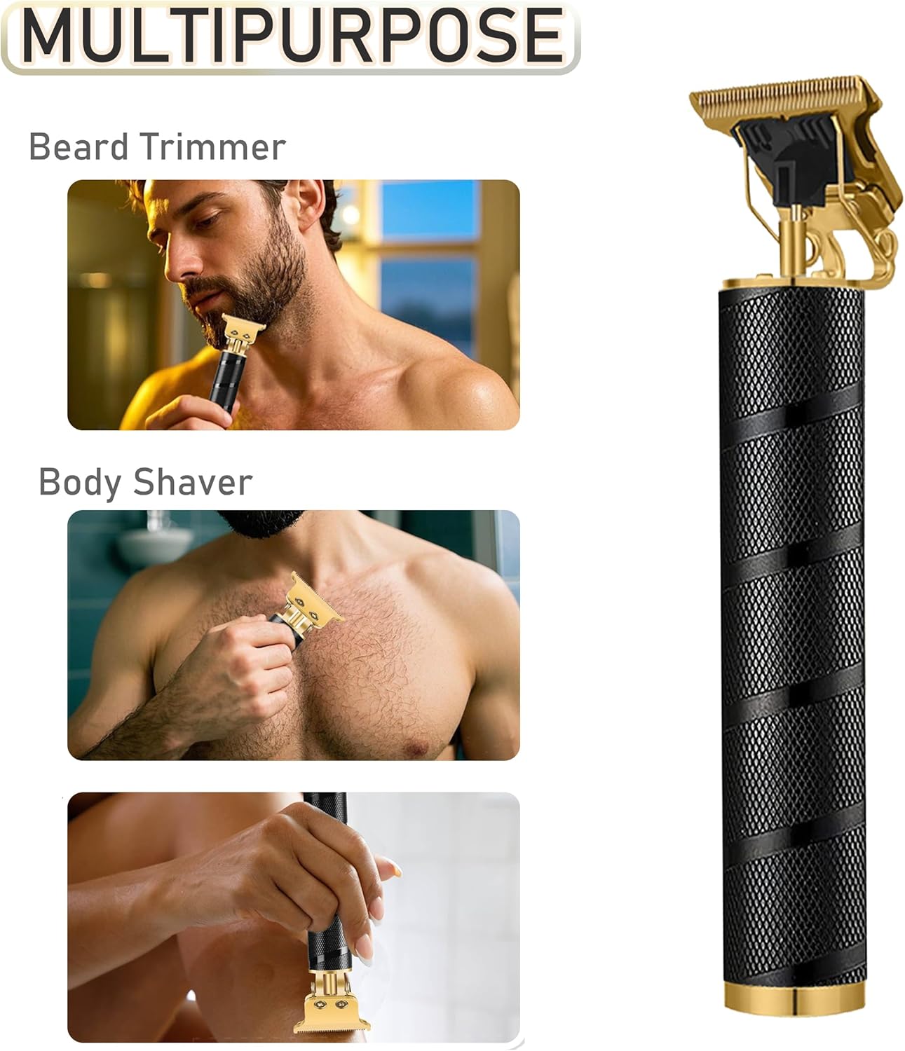 Cordless Hair Clipper and Bear - Men'S Grooming Images incelemesi ve fiyatı