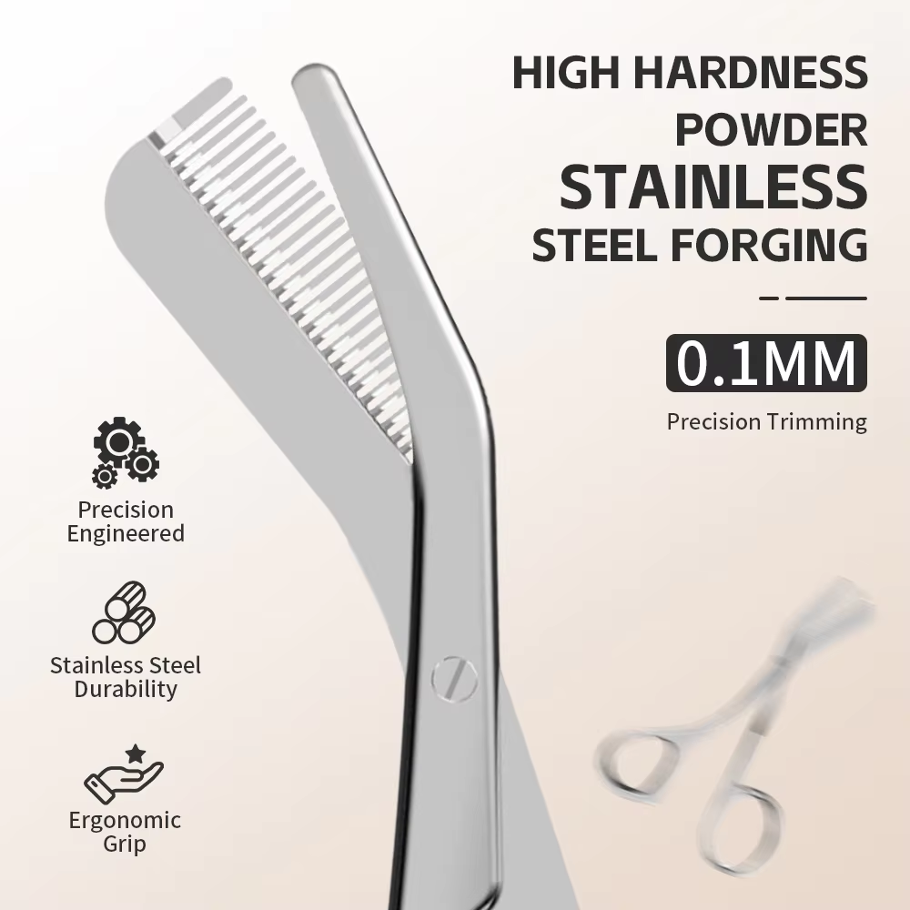 1 set of eyebrow grooming tool - Men'S Grooming Facial incelemesi ve fiyatı