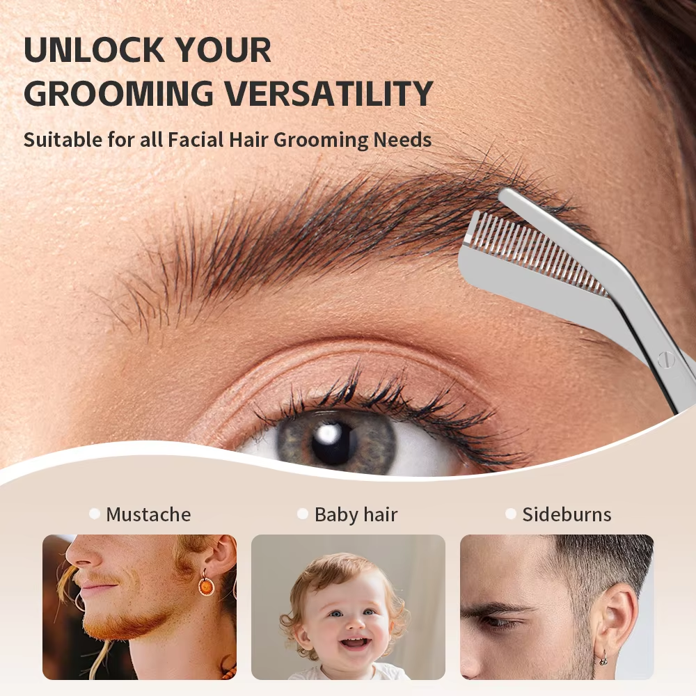 1 set of eyebrow grooming tool - Men'S Grooming Facial incelemesi ve fiyatı