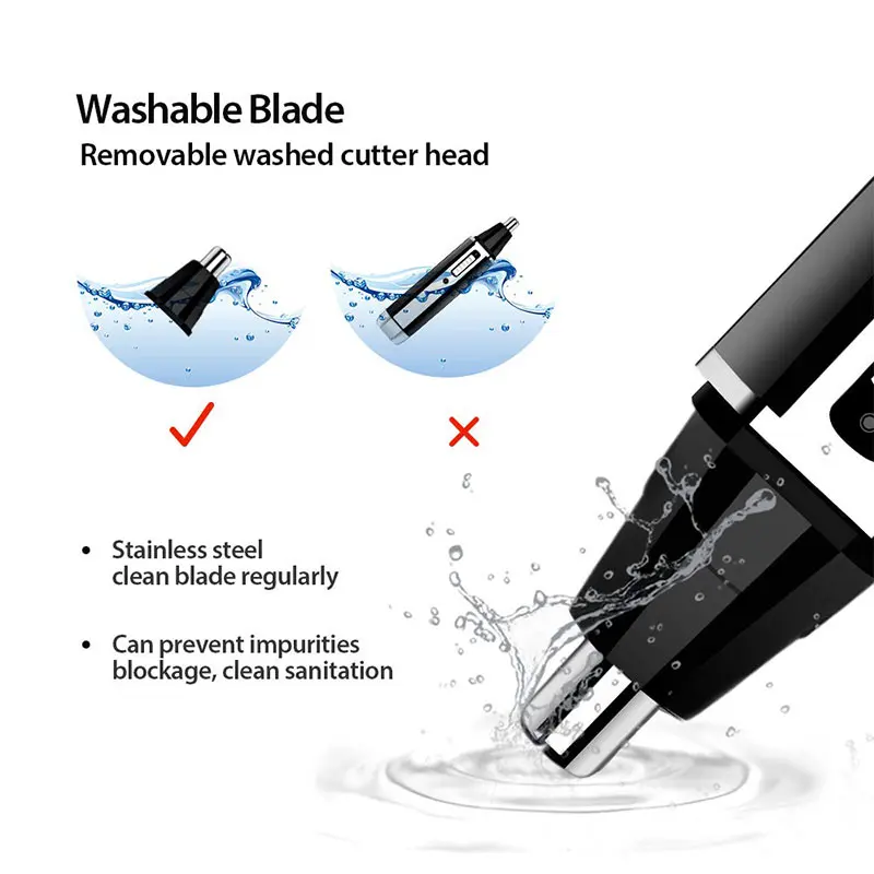 Kemei rechargeable electric al - Men'S Grooming Facial incelemesi ve fiyatı