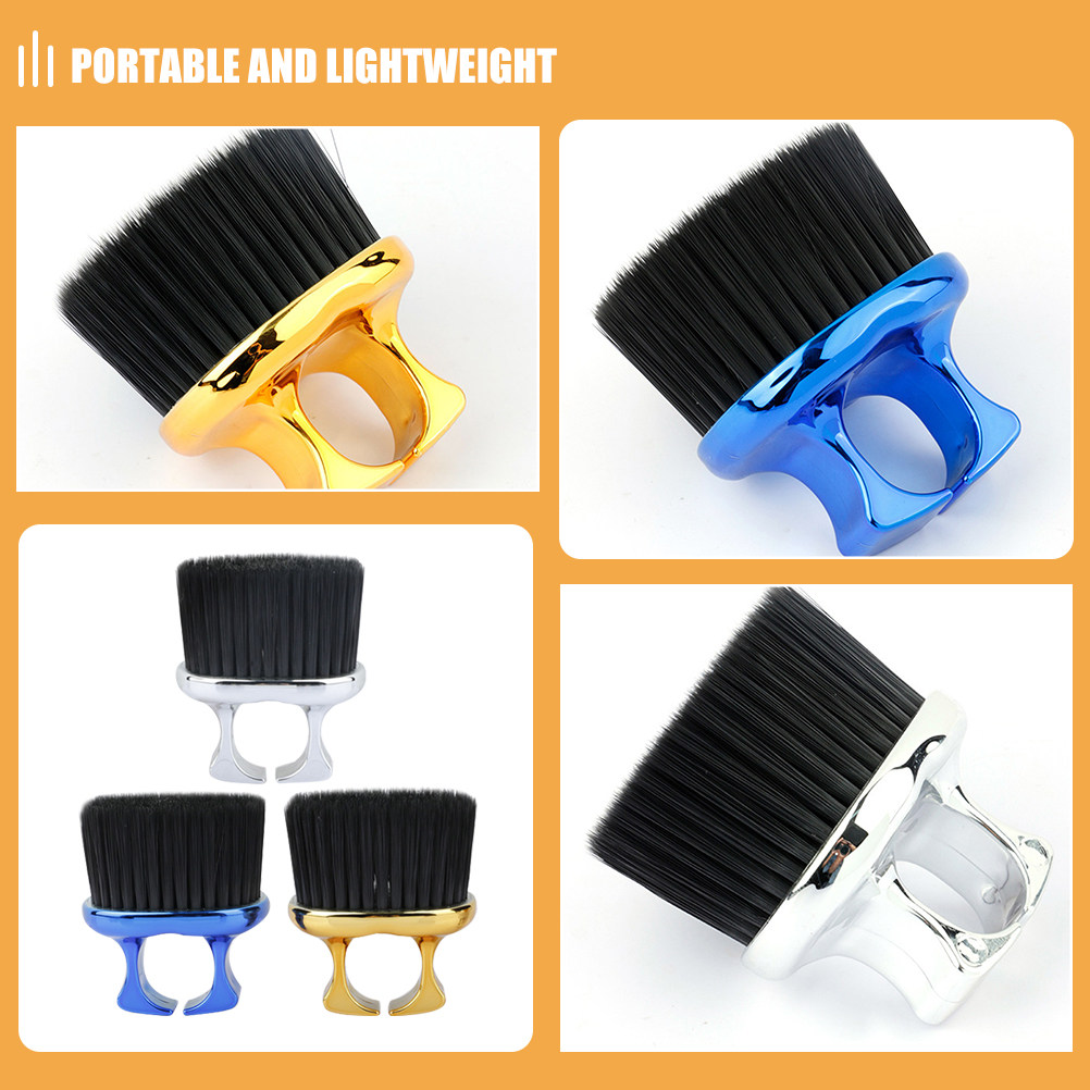 3Pcs Professional Barber Neck  - Men'S Grooming Brush incelemesi ve fiyatı