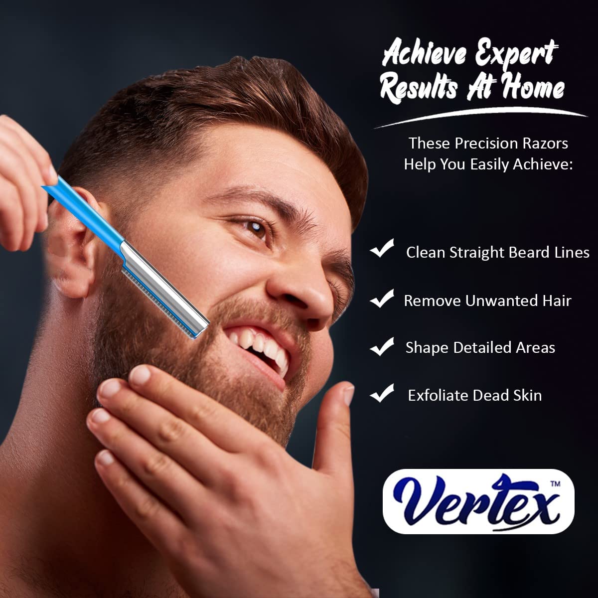 Beard Shaping Razor Tool for M - Men'S Grooming Images incelemesi ve fiyatı