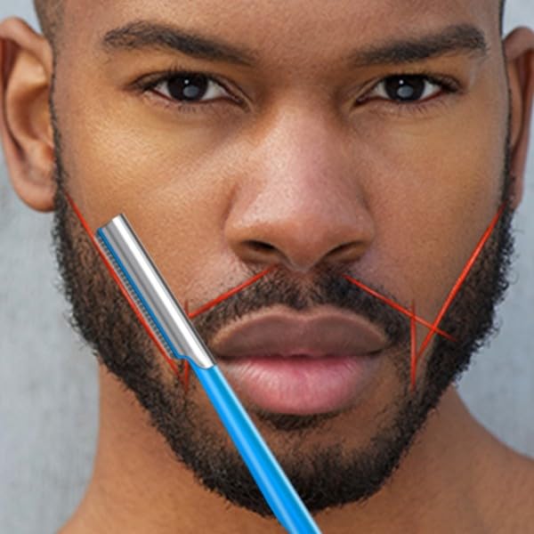 Beard Shaping Razor Tool for M - Men'S Grooming Images incelemesi ve fiyatı