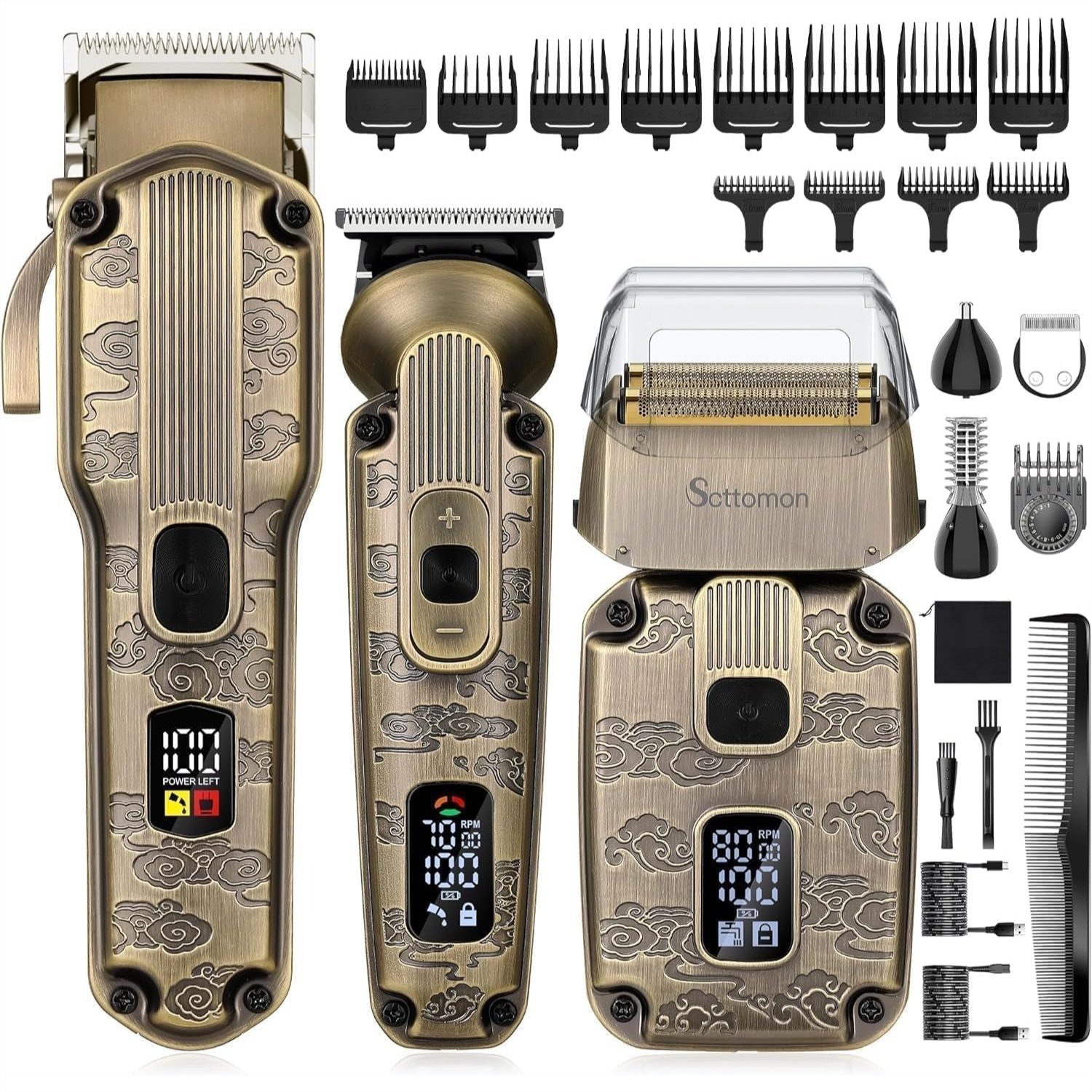 Beard Trimmer Kit Hair Clipper - Men'S Grooming Images incelemesi ve fiyatı