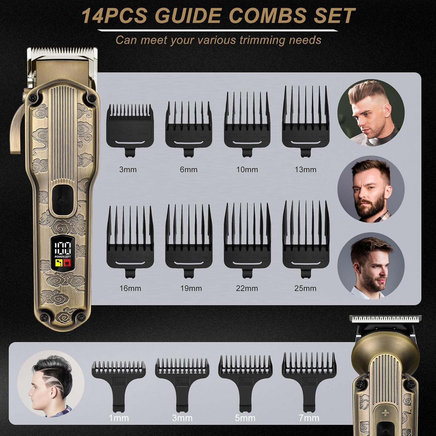 Beard Trimmer Kit Hair Clipper - Men'S Grooming Images incelemesi ve fiyatı