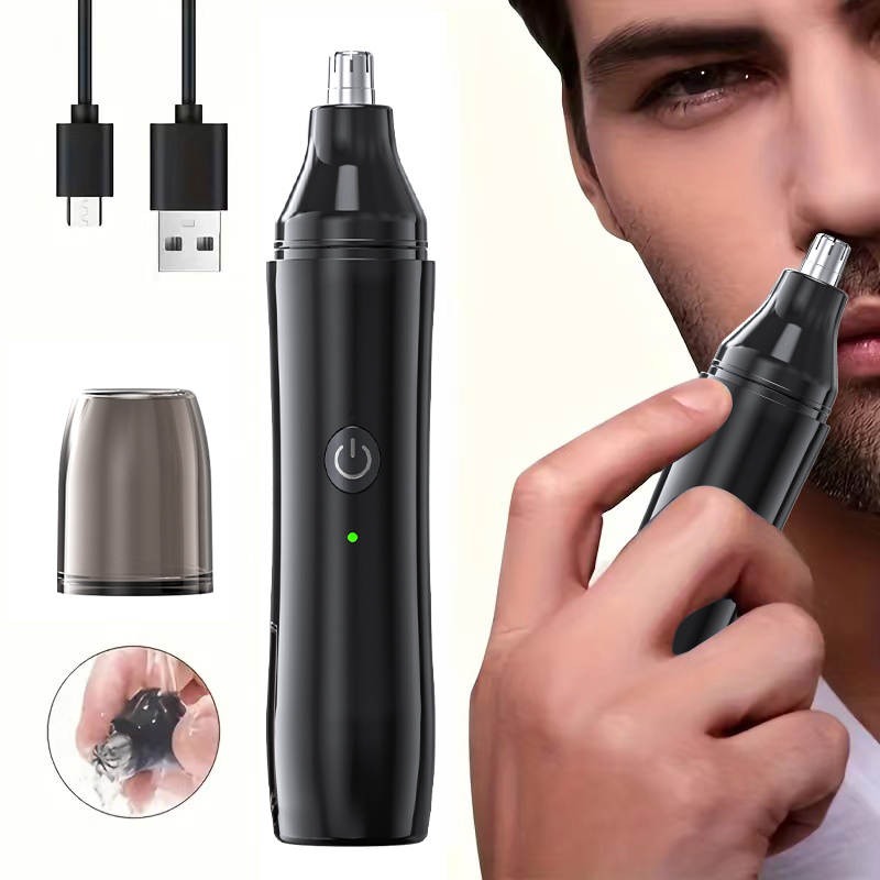 Rechargeable Nose Hair trimmer - Men'S Grooming Facial incelemesi ve fiyatı