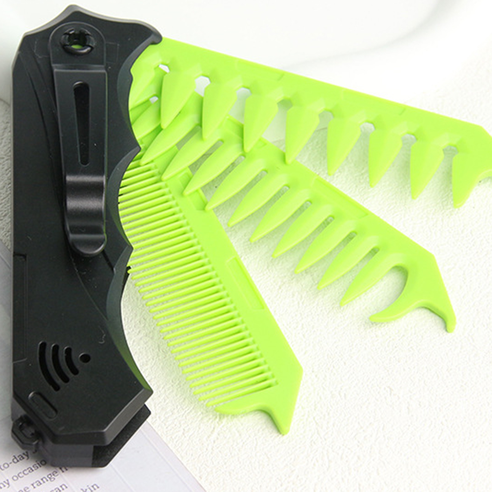 Dual Tooth Folding Comb for Me - Men'S Grooming Brush incelemesi ve fiyatı