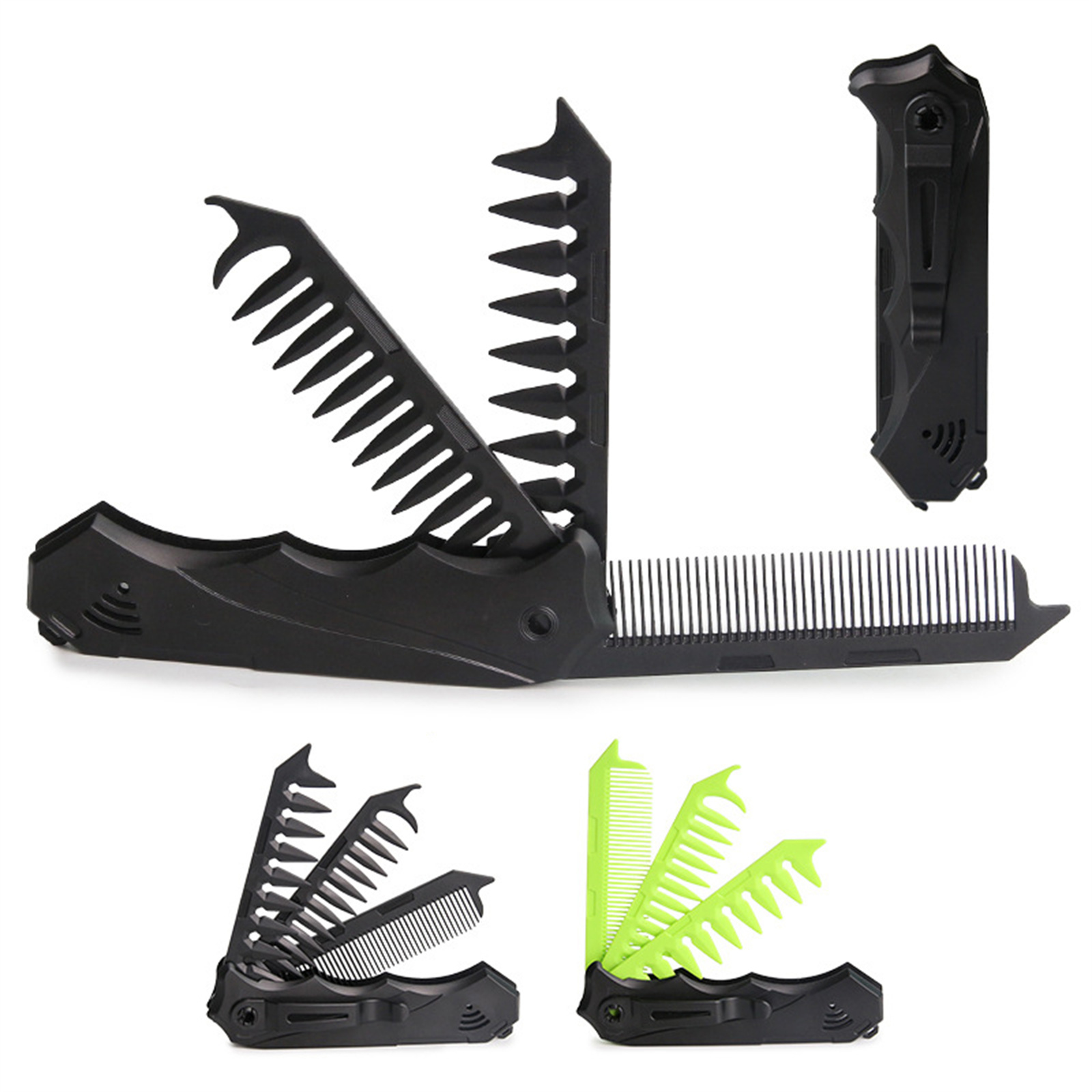 Dual Tooth Folding Comb for Me - Men'S Grooming Brush incelemesi ve fiyatı