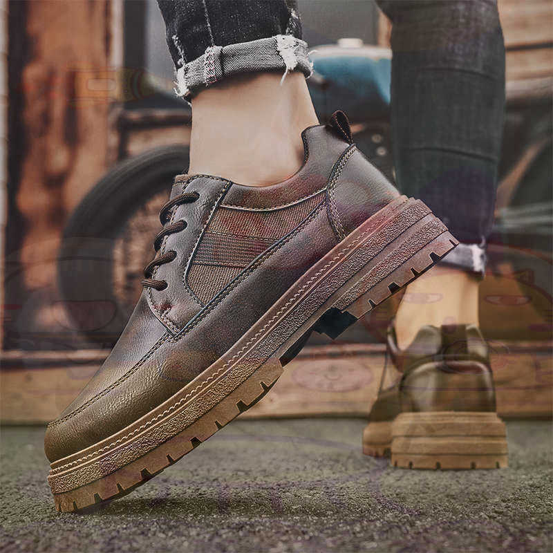 Dark Natural Leather Fashion T - Men'S Grooming Ideas incelemesi ve fiyatı