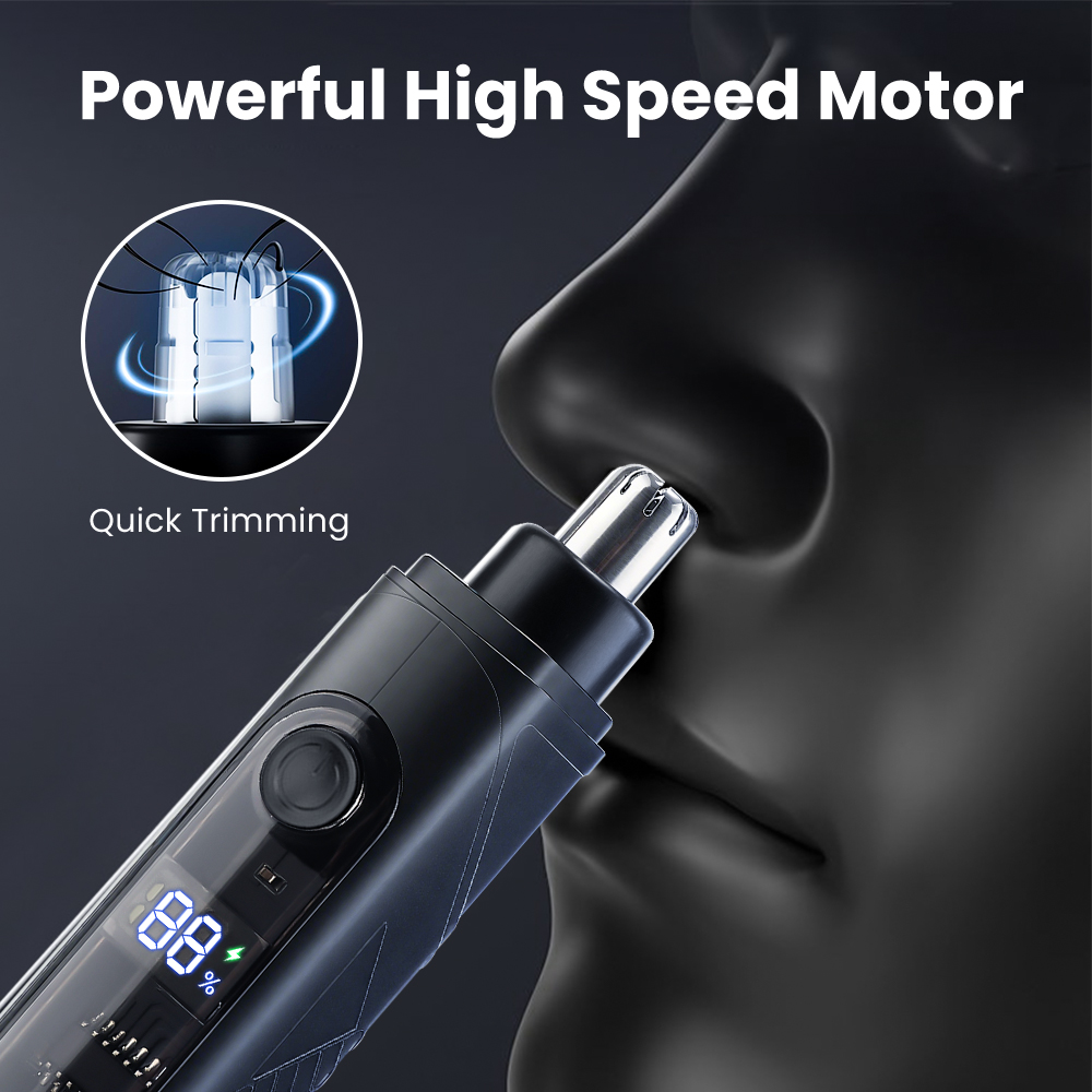 Rechargeable Nose Hair trimmer - Men'S Grooming Facial incelemesi ve fiyatı