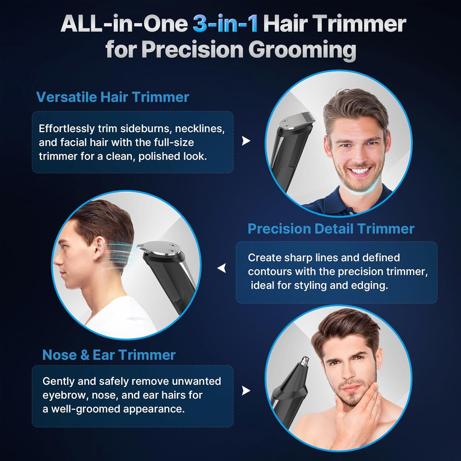 Beard Trimmer Hair Clippers fo - Men'S Grooming Images incelemesi ve fiyatı