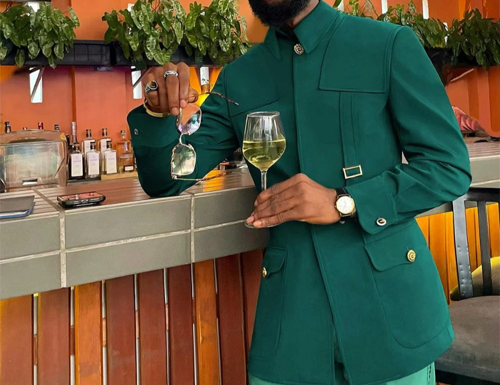 Green Fashion Utility Wedding  - Men'S Grooming Utilities incelemesi ve fiyatı