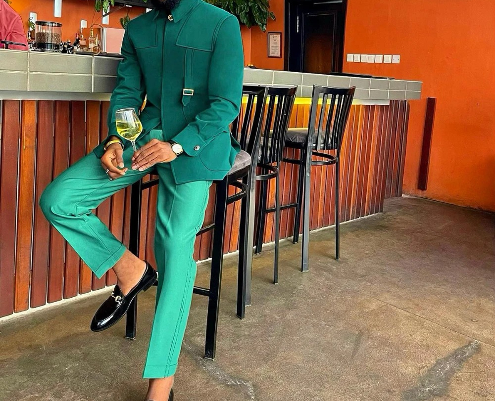 Green Fashion Utility Wedding  - Men'S Grooming Utilities incelemesi ve fiyatı