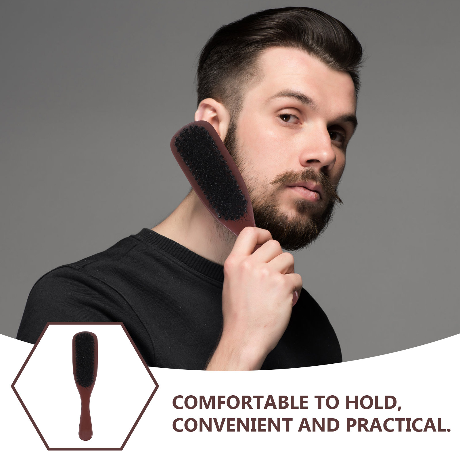 Bristle for Brush Curly Hair M - Men'S Grooming Brush incelemesi ve fiyatı