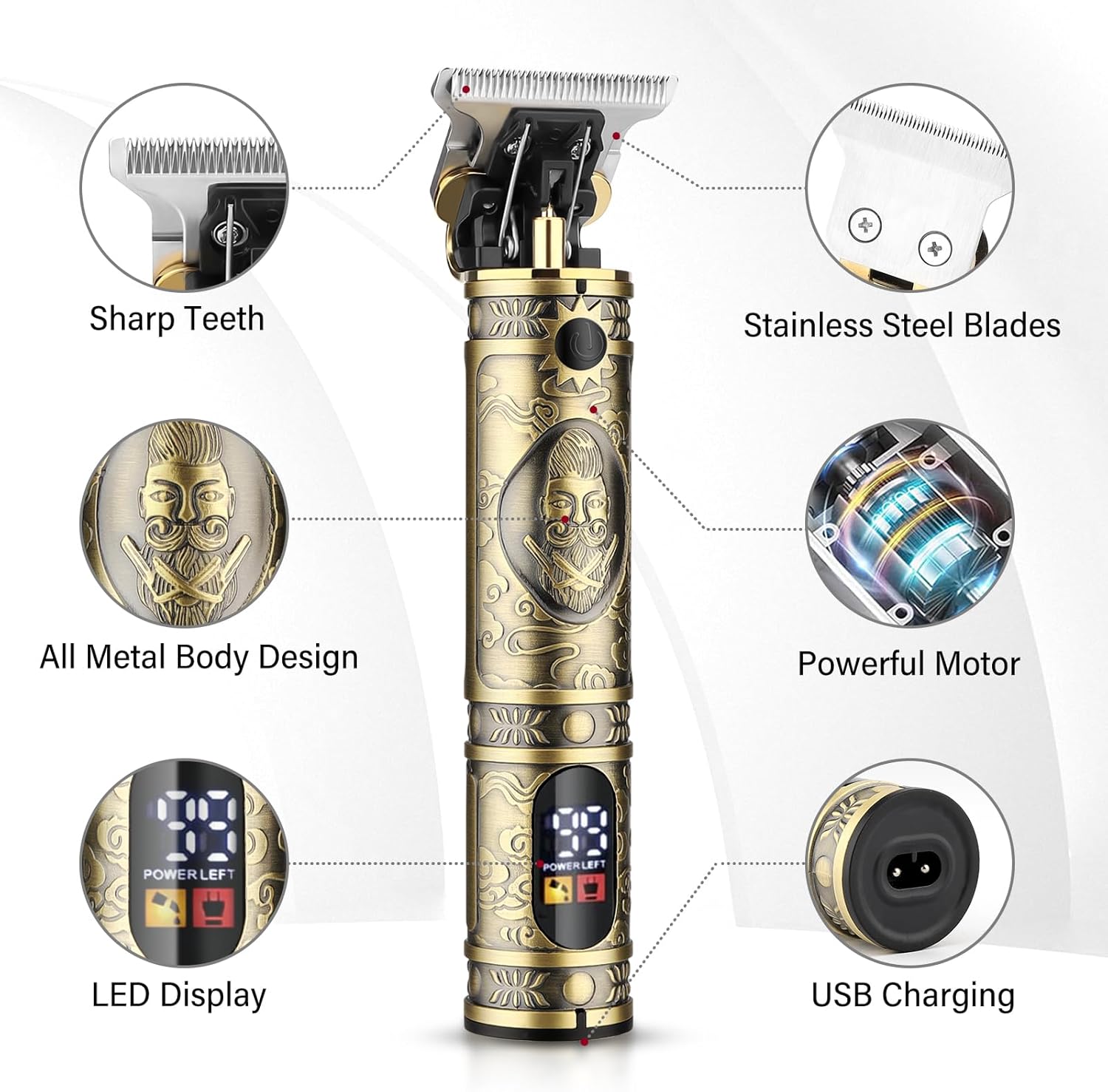 Professional Hair Clippers for - Men'S Grooming Images incelemesi ve fiyatı
