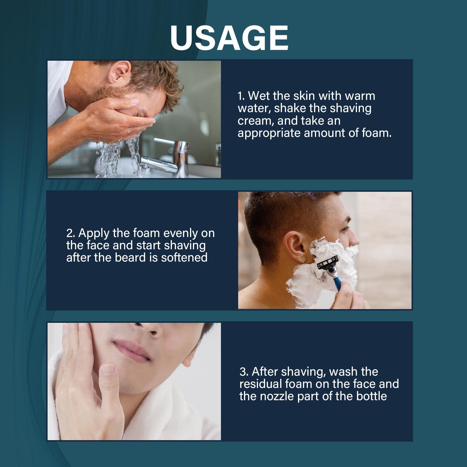 Soothing Shaving Foam for Men  - Men'S Grooming Facial incelemesi ve fiyatı