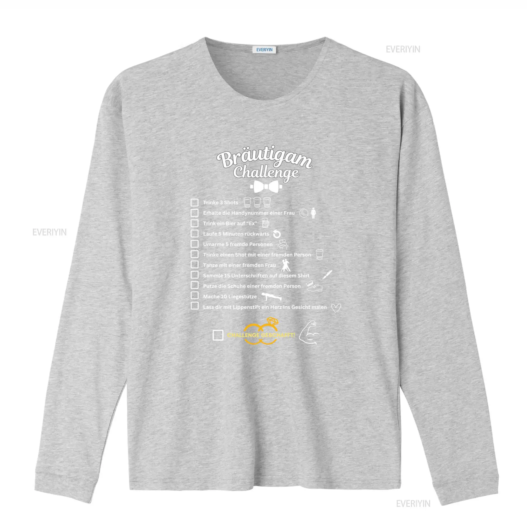 Groom Challenge T Shirt for Me - Men'S Grooming Ideas incelemesi ve fiyatı