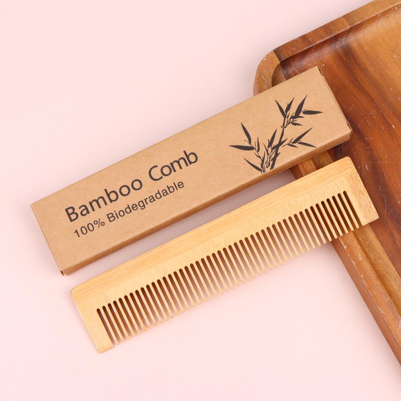 1/2/3Pcs Bamboo Massage Comb A - Men'S Grooming Brush incelemesi ve fiyatı