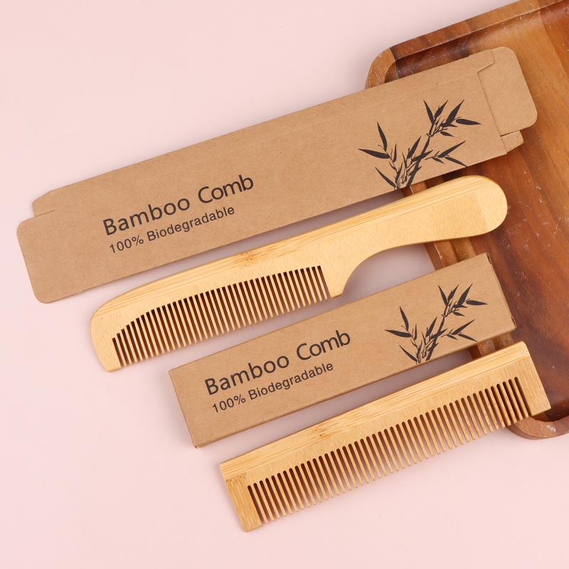 1/2/3Pcs Bamboo Massage Comb A - Men'S Grooming Brush incelemesi ve fiyatı