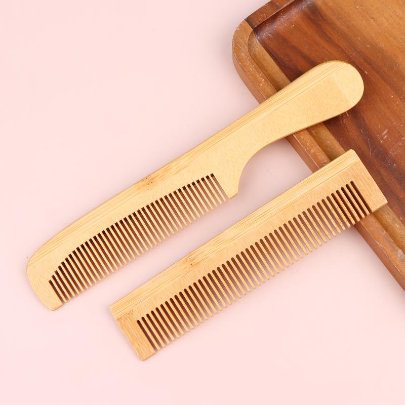 1/2/3Pcs Bamboo Massage Comb A - Men'S Grooming Brush incelemesi ve fiyatı