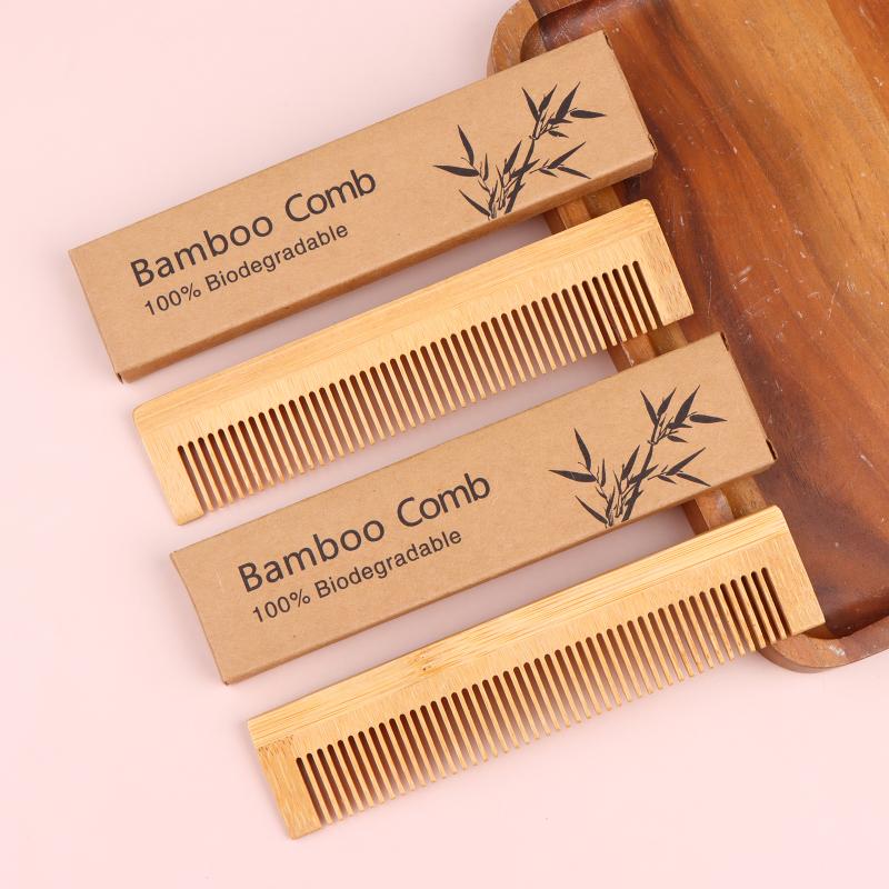 1/2/3Pcs Bamboo Massage Comb A - Men'S Grooming Brush incelemesi ve fiyatı