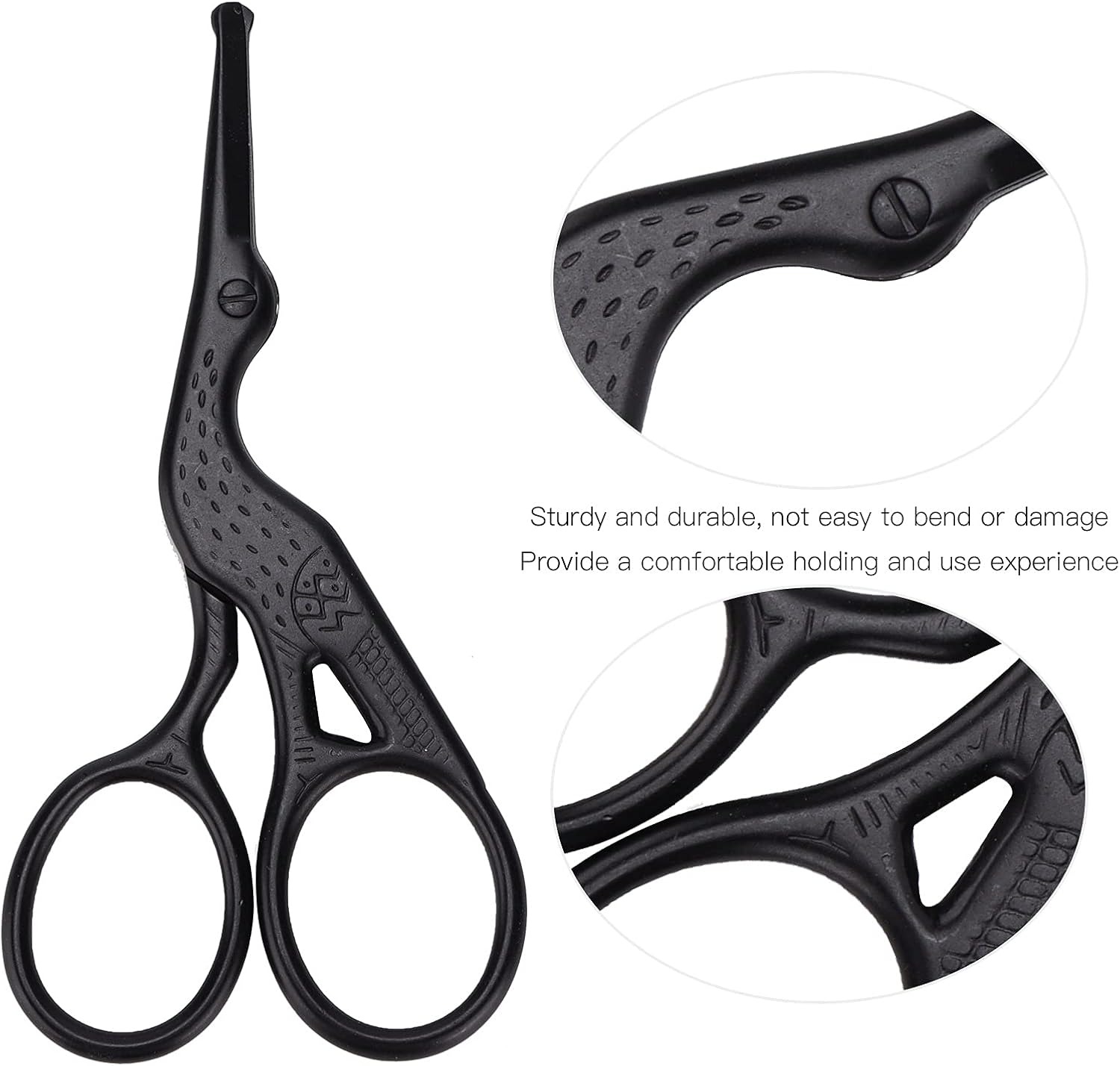 Black Stork Shape Stainless St - Men'S Grooming Facial incelemesi ve fiyatı