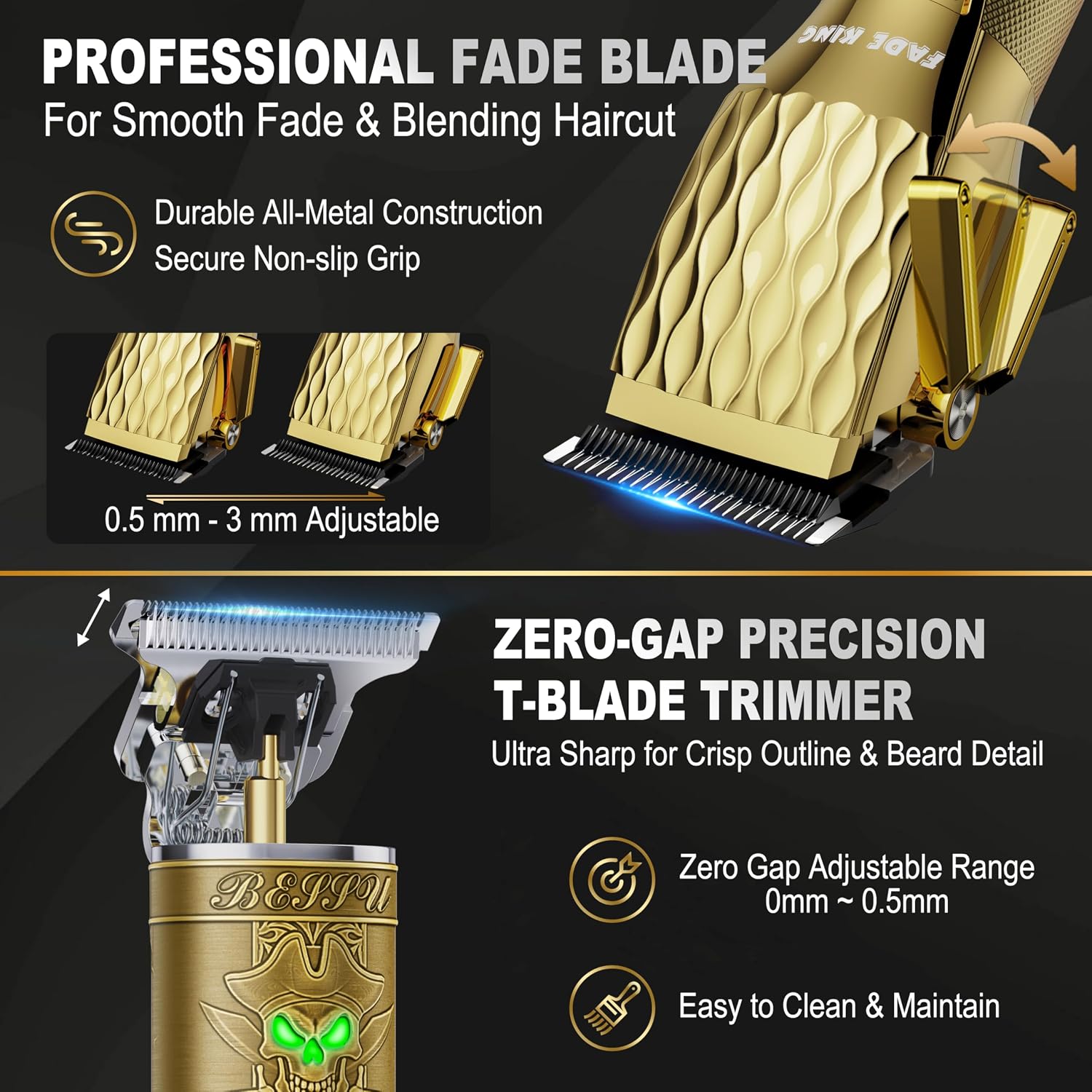 Hair Clippers for Men with Fad - Men'S Grooming Images incelemesi ve fiyatı