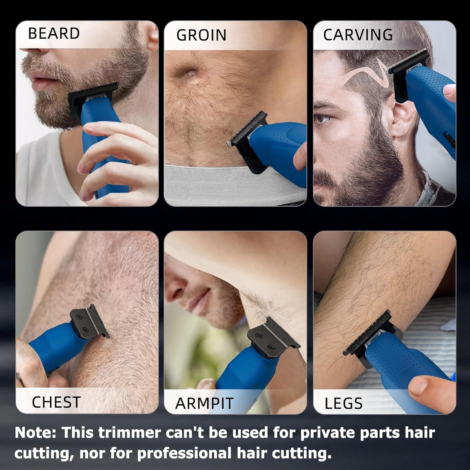 Beard Trimmer for Men, Zero Ga - Men'S Grooming Images incelemesi ve fiyatı