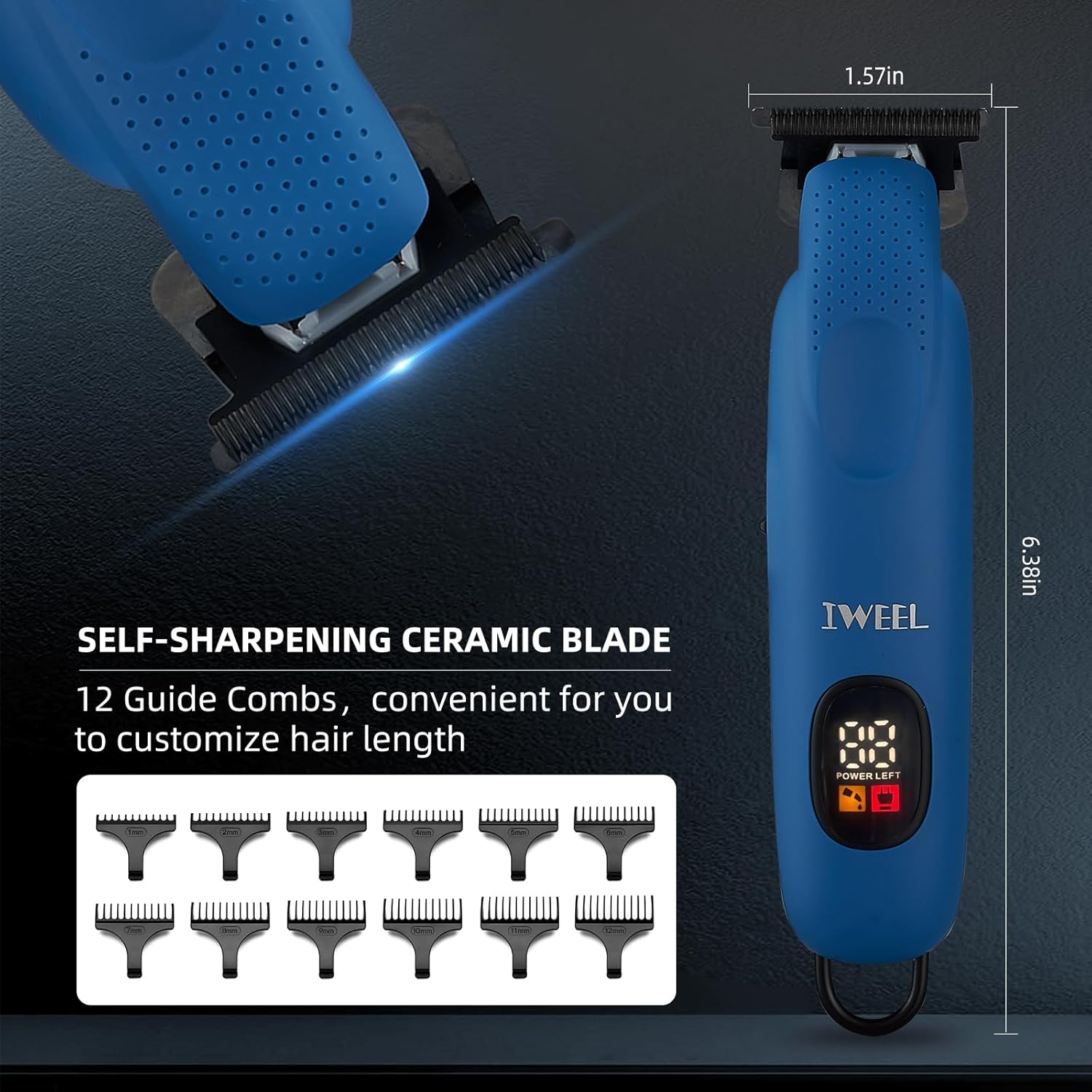 Beard Trimmer for Men, Zero Ga - Men'S Grooming Images incelemesi ve fiyatı