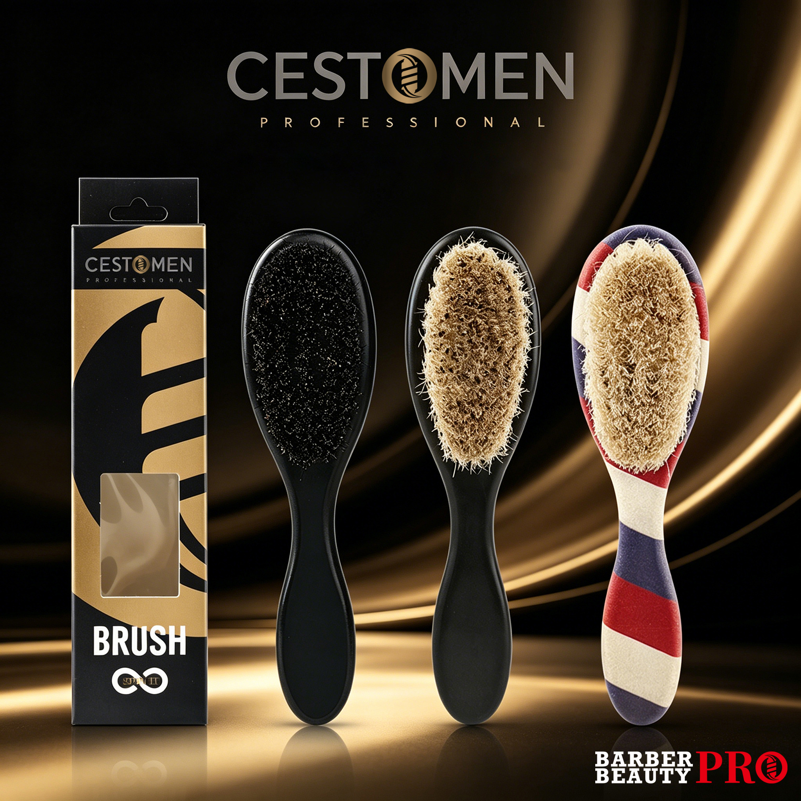 1pc Professional Barber Fade B - Men'S Grooming Brush incelemesi ve fiyatı