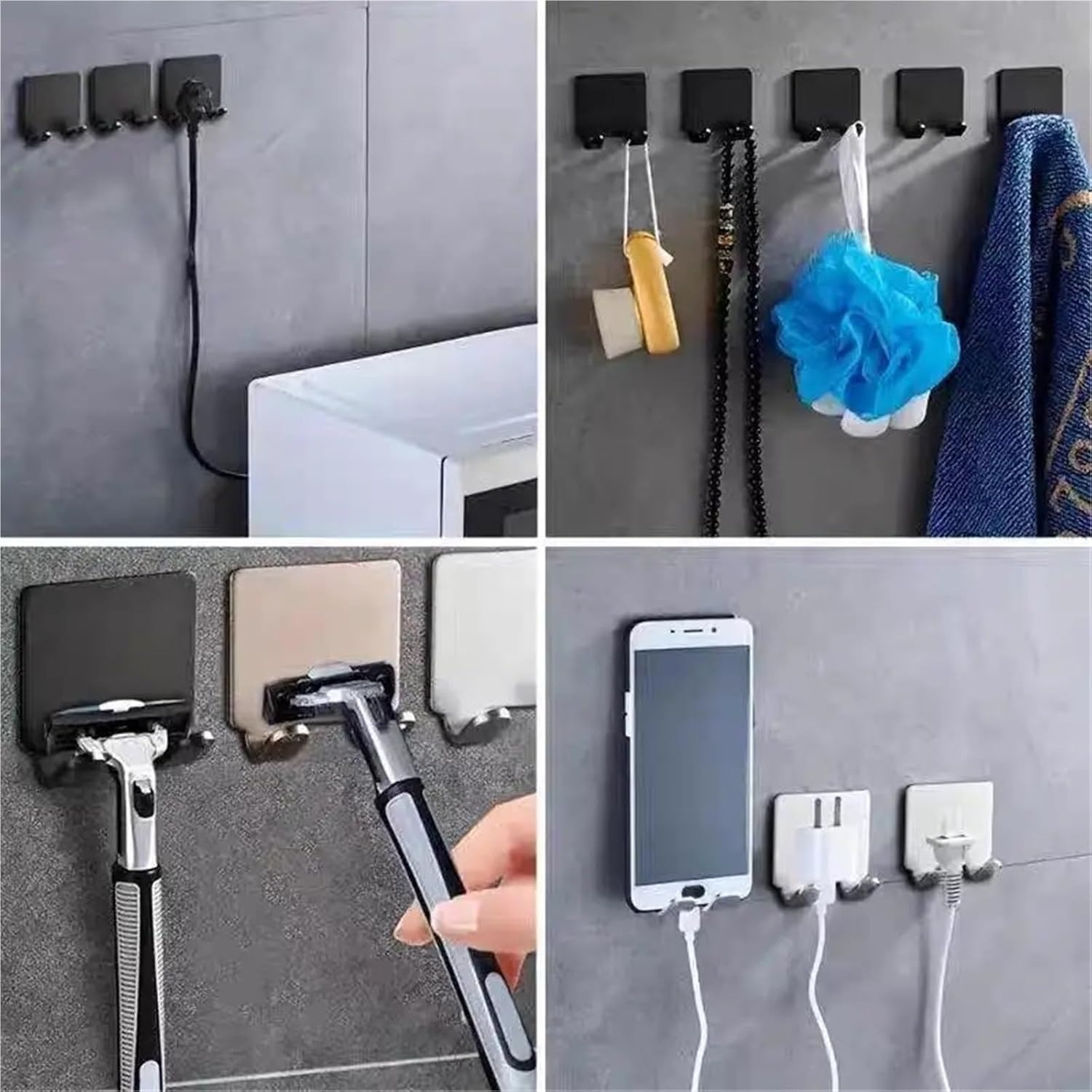Set of 3 Matte Black Punch-Fre - Men'S Grooming Store incelemesi ve fiyatı