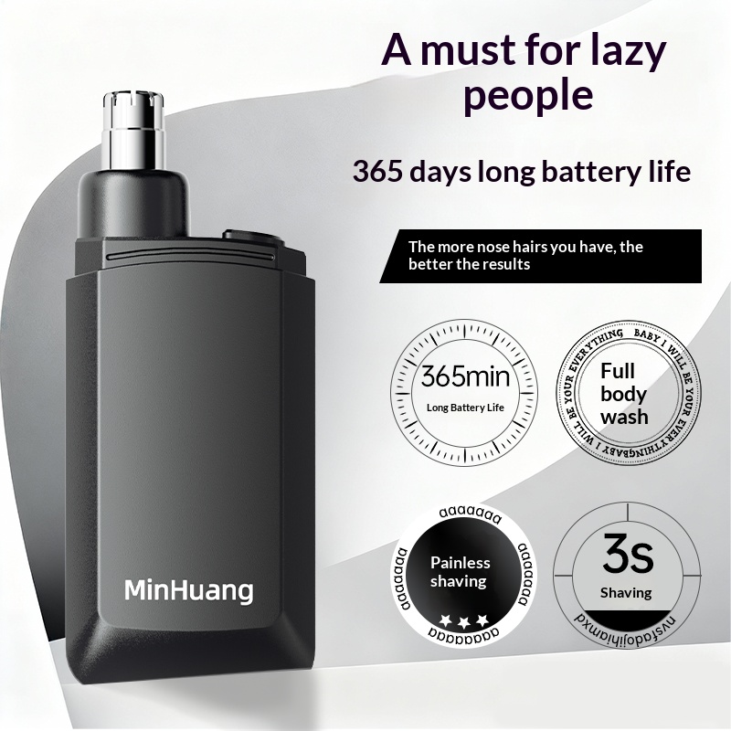 Electric Nose Hair Trimmer for - Men'S Grooming Facial incelemesi ve fiyatı