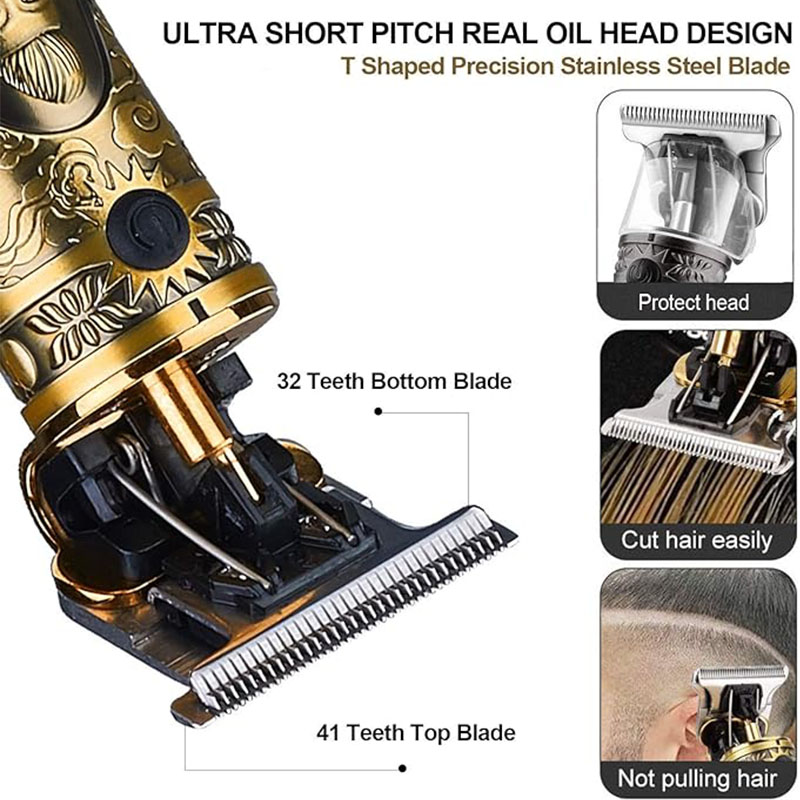 2026 Vintage Mens Hair Clipper - Men'S Grooming Facial incelemesi ve fiyatı