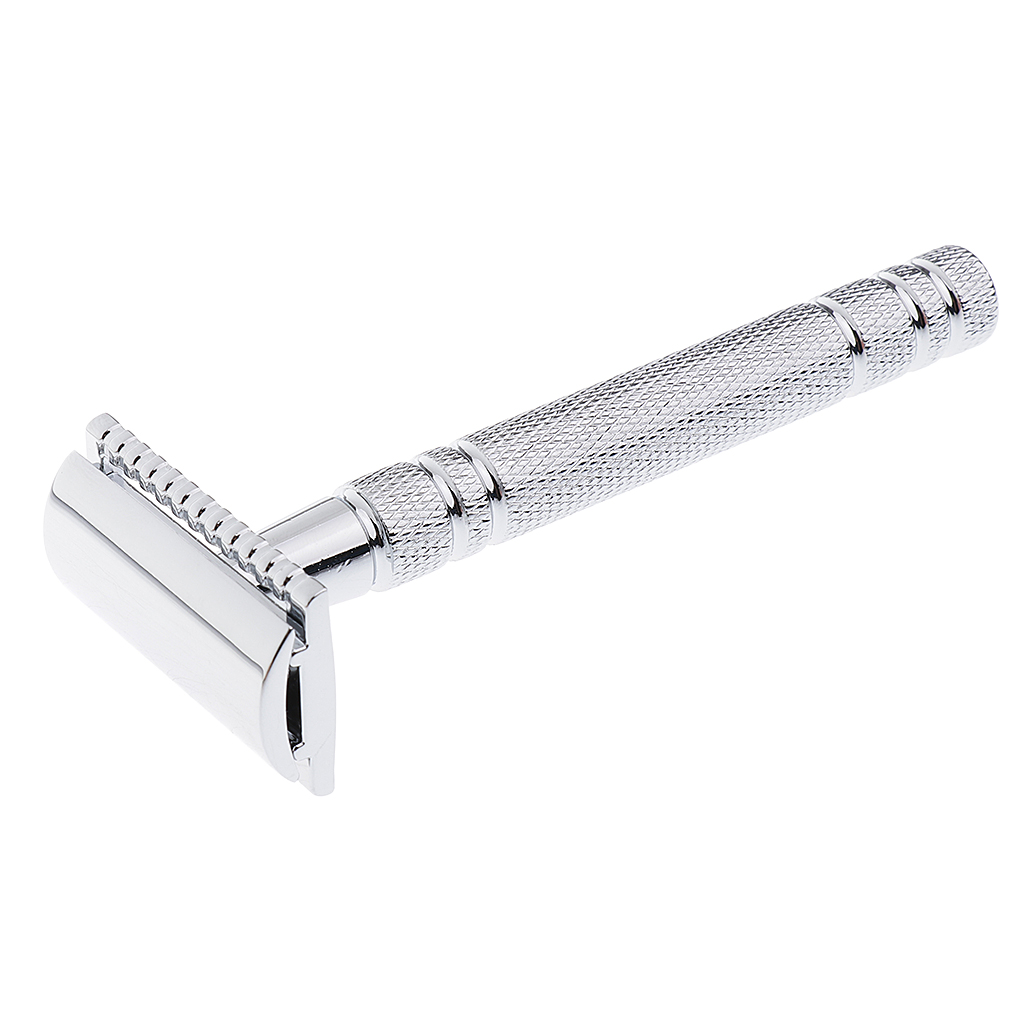 Alloy Double Edge Safety Razor - Men'S Grooming Facial incelemesi ve fiyatı