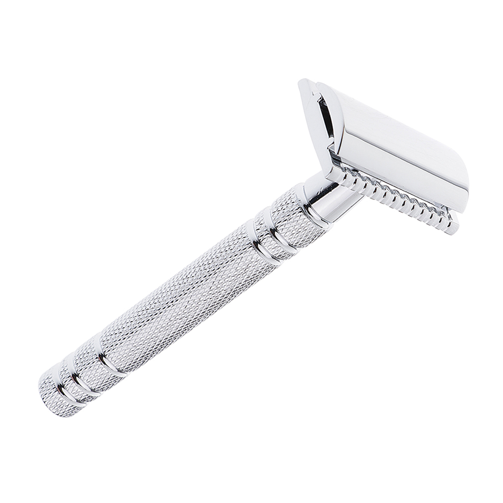 Alloy Double Edge Safety Razor - Men'S Grooming Facial incelemesi ve fiyatı