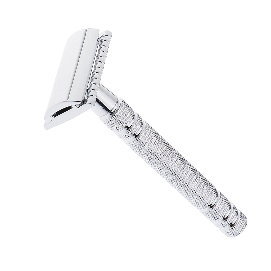 Alloy Double Edge Safety Razor - Men'S Grooming Facial incelemesi ve fiyatı