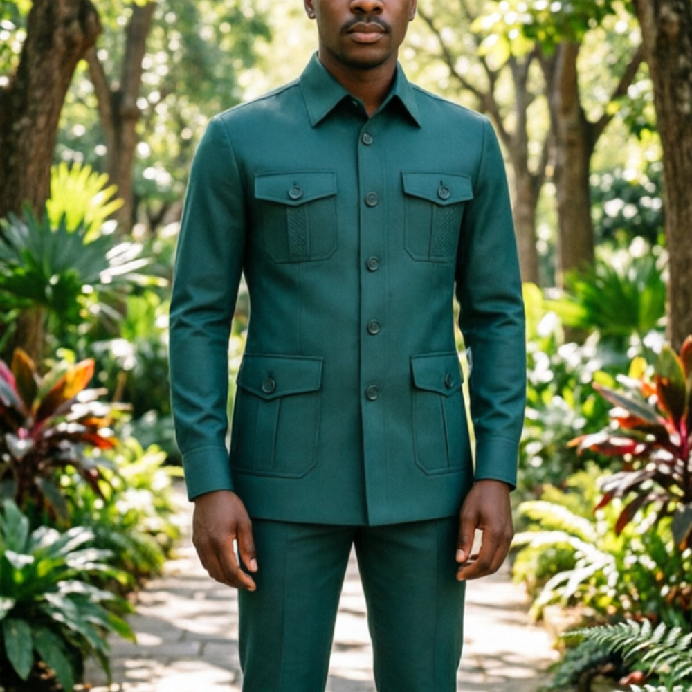 Safari Men Suits Chic Burgundy - Men'S Grooming Utilities incelemesi ve fiyatı