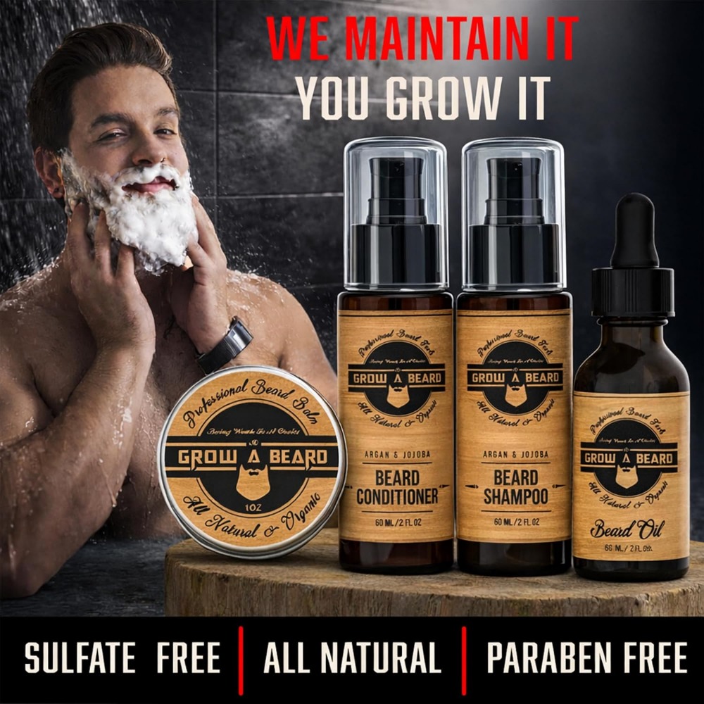 Complete Beard Grooming Kit wi - Men'S Grooming Images incelemesi ve fiyatı