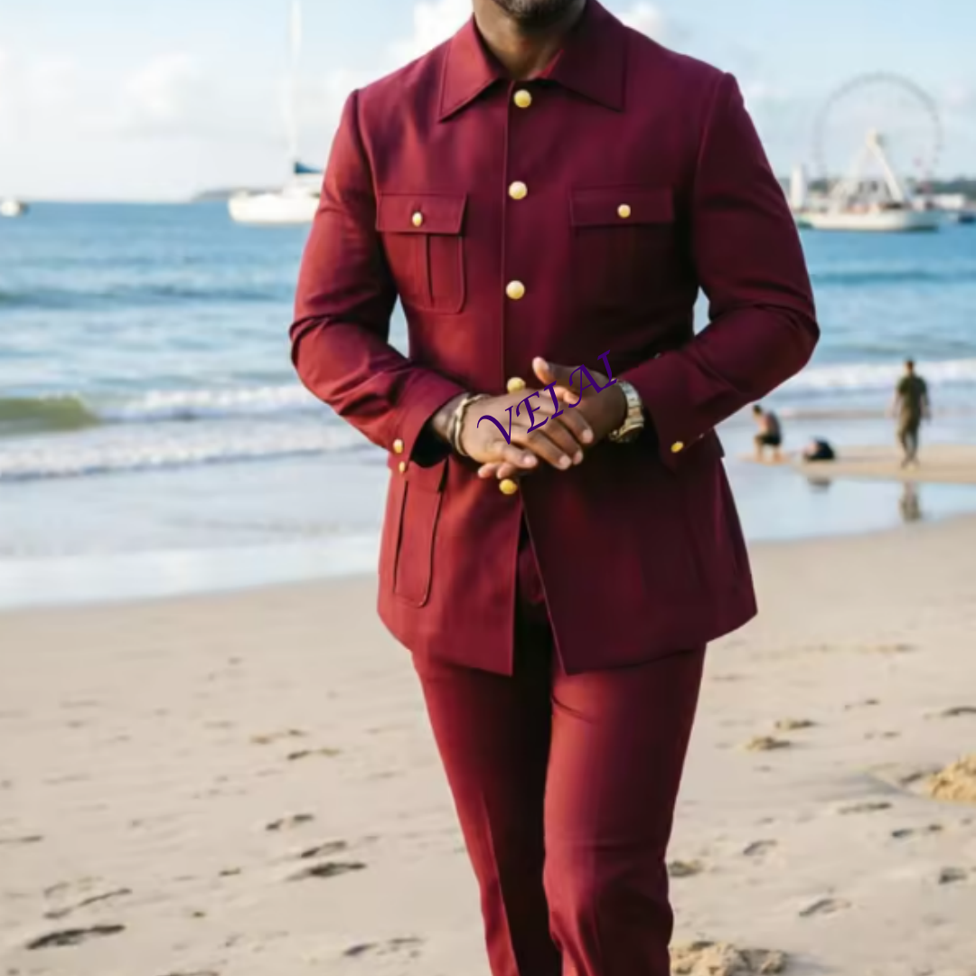 CustomizedMen Suits Chic Burgu - Men'S Grooming Utilities incelemesi ve fiyatı